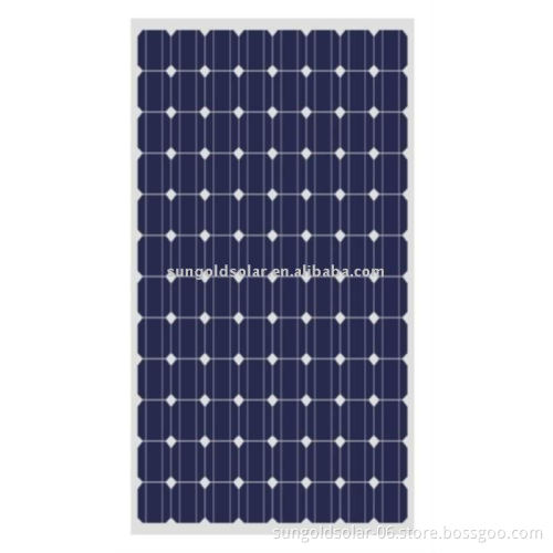 Bosch cells 250W Mono Solar Panel